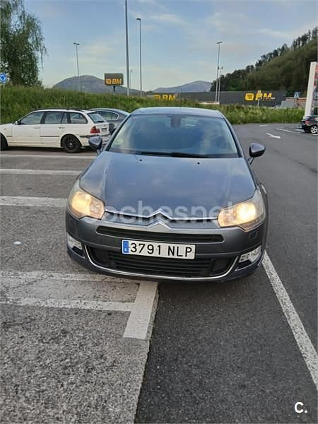 Usado Citroën C5 109 CV (80 kW) 2010 Gris / plata Berlina