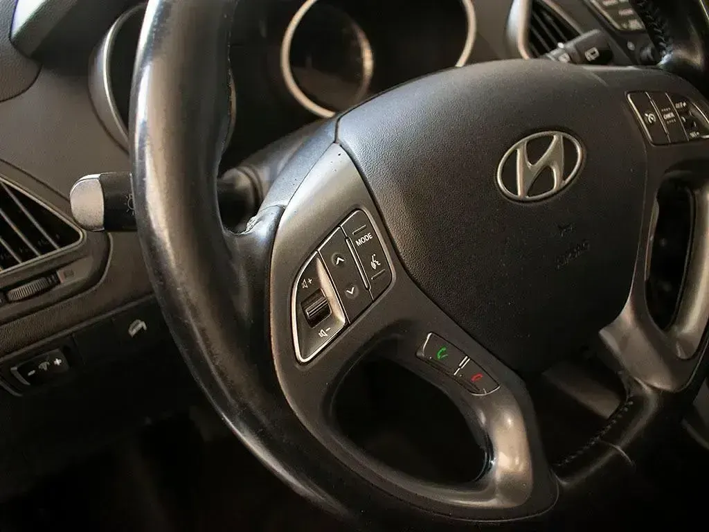 Usado Hyundai ix35 115 CV (84 kW) 2013 Blanco SUV
