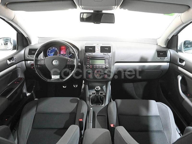 Usado VW Golf IV R 250 CV (183 kW) 2006 Gris / plata Berlina