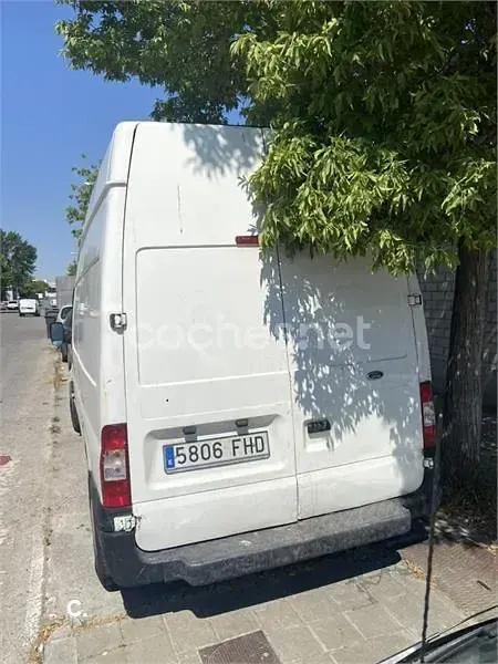 Usado Ford Transit 140 CV (102 kW) 2007 Blanco Pickup/Camioneta