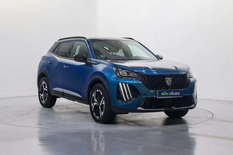 Usado Peugeot 2008 Allure 136 CV (100 kW) 2025 Azul SUV