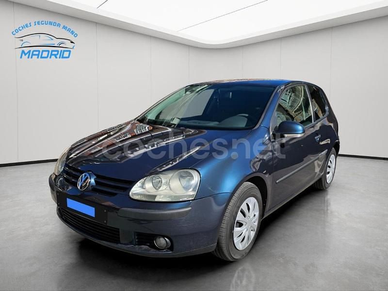 Azul Usado 2005 VW Golf IV Trendline Berlina | 5200 € (Precio justo) - Imagen 1/4