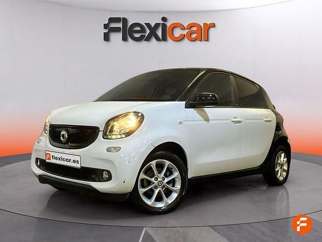 Usado Smart ForFour Passion 71 CV (52 kW) 2015 Blanco Utilitario