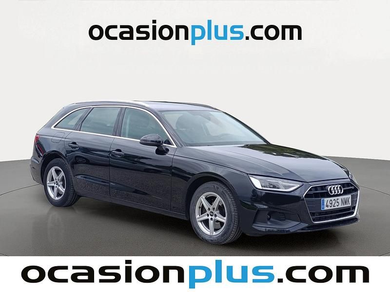 Usado Audi A4 Advanced 150 CV (110 kW) 2023 Negro Familiar