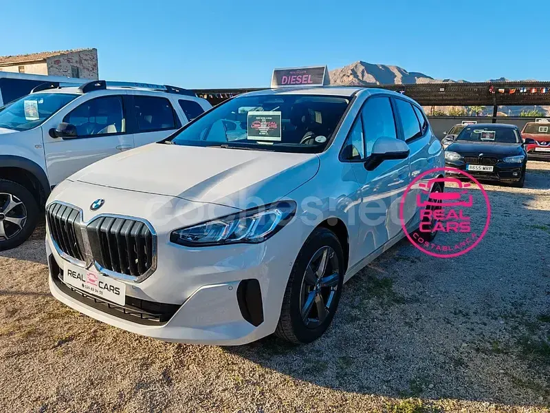 Usado BMW 218 150 CV (110 kW) 2022 Blanco Coupe