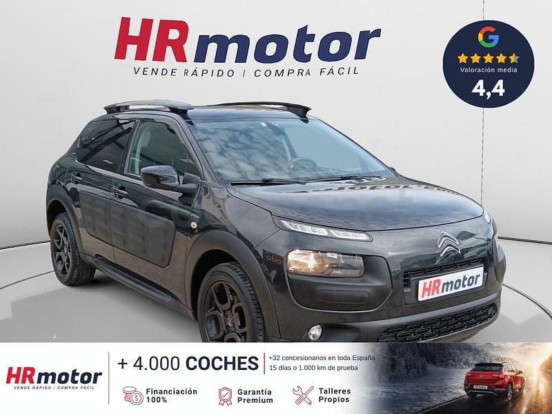 Usado Citroën C4 PureTech 82 CV (60 kW) 2016 Negro Berlina