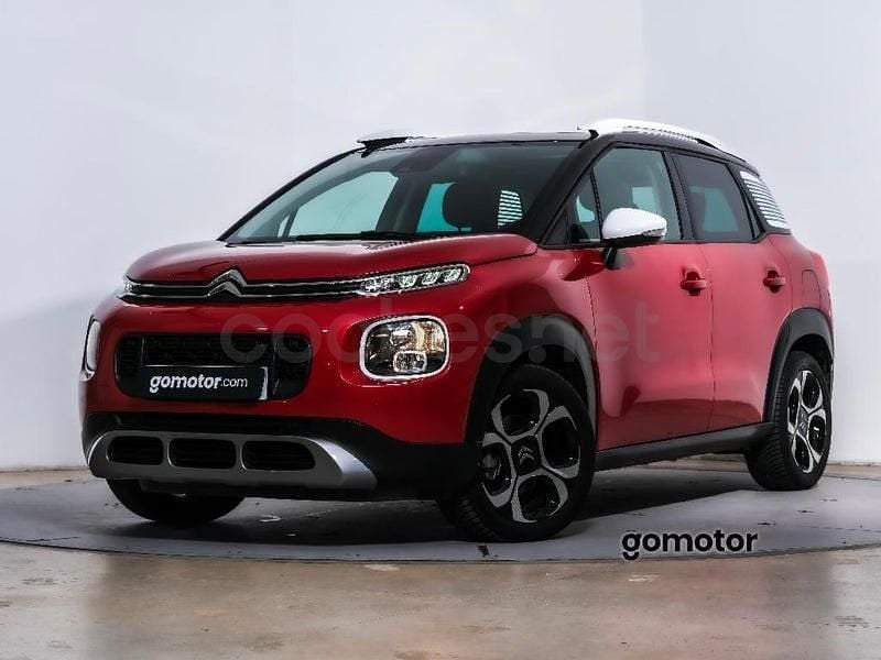 Usado Citroën C3 Aircross PureTech 131 CV (96 kW) 2019 Rojo SUV