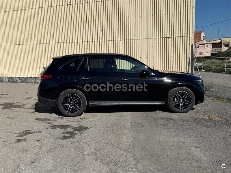 Usado Mercedes GLC220 197 CV (144 kW) 2023 Negro SUV