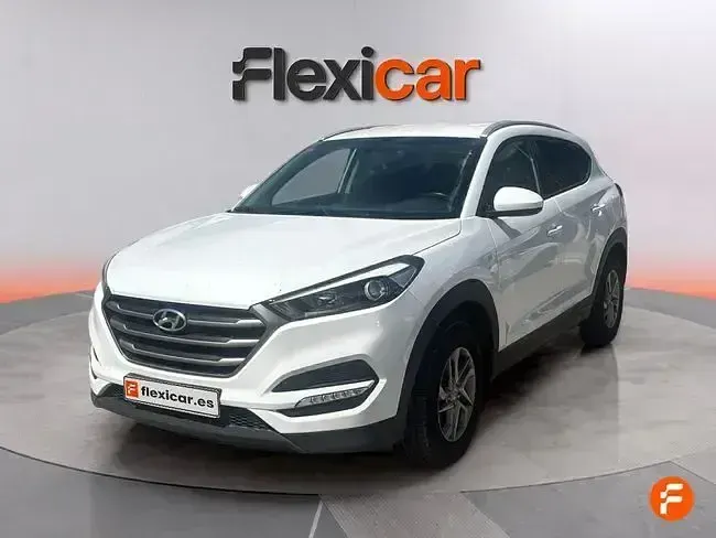 Usado Hyundai Tucson 131 CV (96 kW) 2017 Blanco SUV