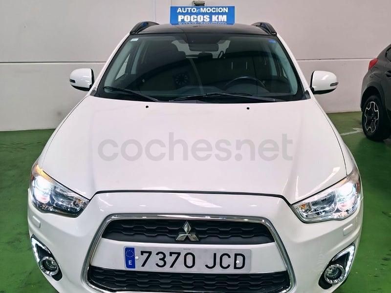 Usado Mitsubishi ASX Motion 116 CV (85 kW) 2015 Blanco SUV