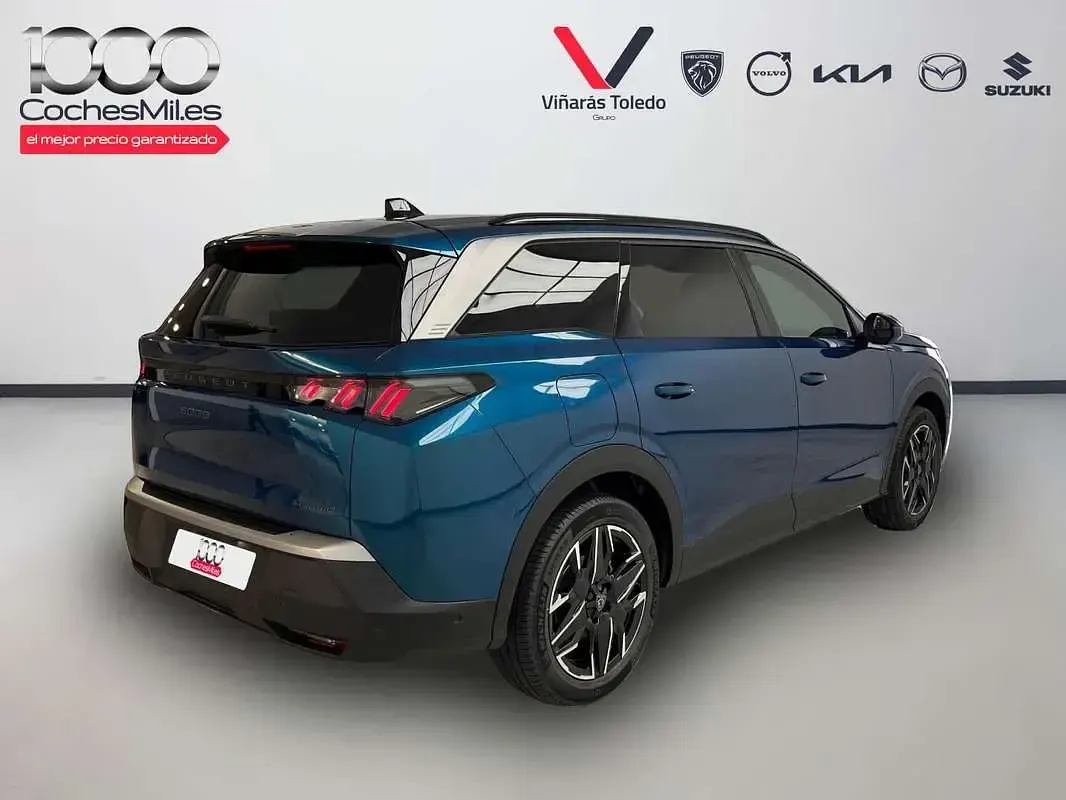 Nuevo Peugeot 5008 Allure 145 CV (106 kW) 2026 Azul SUV