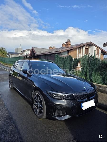 Usado BMW M340 M Sport 374 CV (275 kW) 2021 Negro Berlina