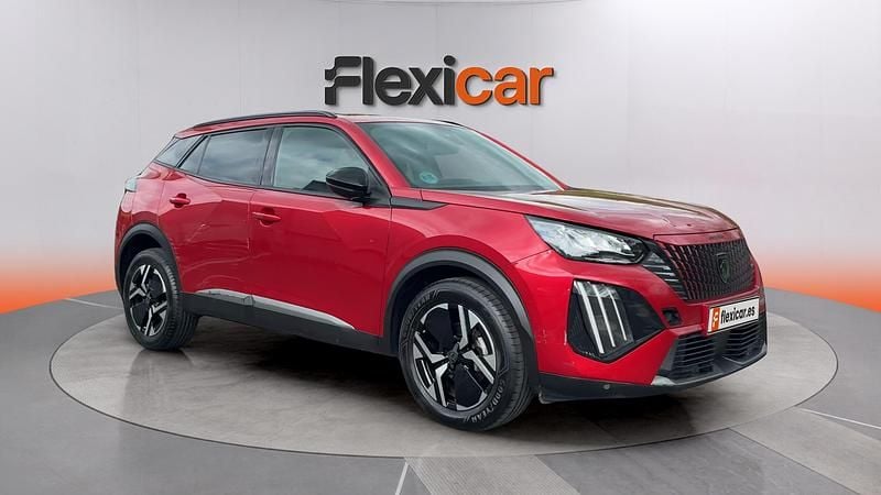 Usado Peugeot 2008 Allure 101 CV (74 kW) 2023 Rojo SUV