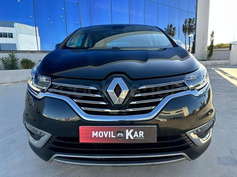 Usado Renault Espace Zen 160 CV (117 kW) 2016 Negro Monovolumen