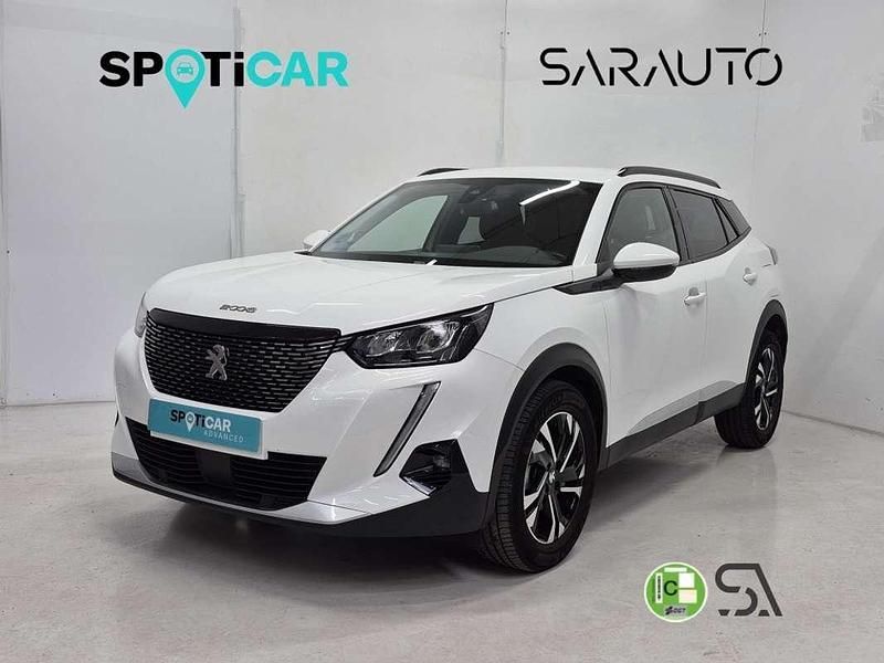 Blanco Usado 2021 Peugeot 2008 Allure SUV | 17.300 € (Precio justo) - Imagen 1/4