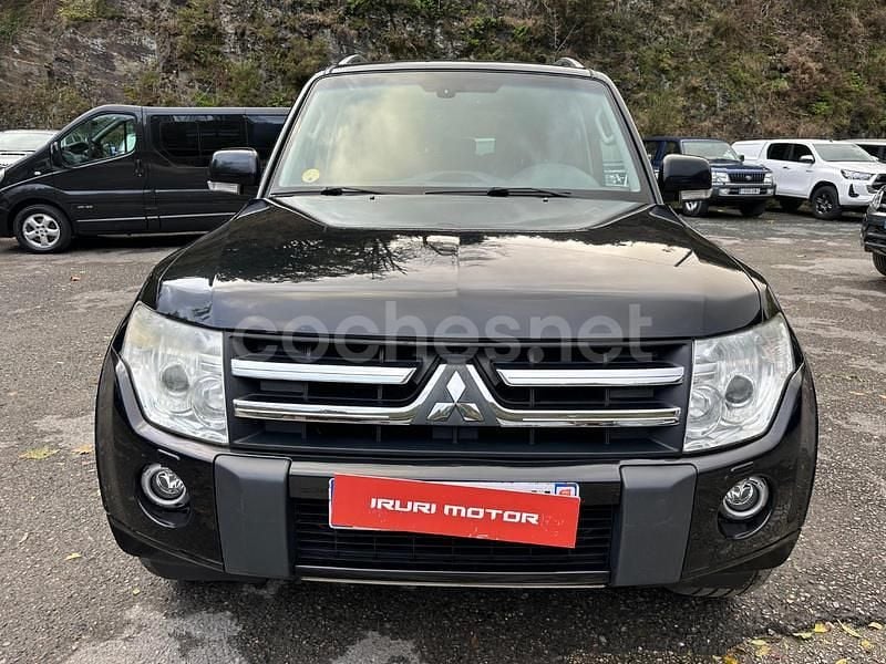 Usado Mitsubishi Montero Motion 200 CV (147 kW) 2011 Negro SUV