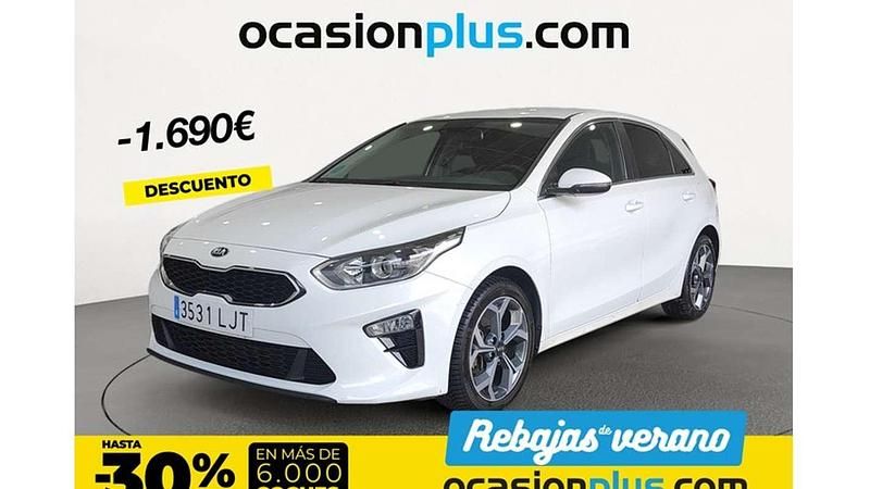 Blanco Usado 2020 Kia Ceed Utilitario | 16.900 € (Precio justo) - Imagen 1/4