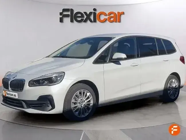 Usado BMW 218 140 CV (102 kW) 2020 Blanco Familiar