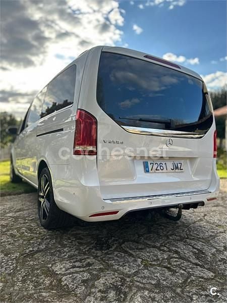 Blanco Usado 2016 Mercedes V250 Avantgarde Monovolumen | 34.000 € (Precio justo) - Imagen 1/4