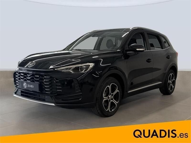 Nuevo MG ZS Comfort 197 CV (144 kW) 2025 Negro Berlina