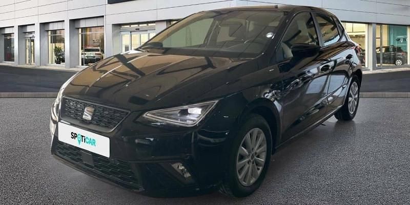 Negro Usado 2023 Seat Ibiza Style | 15.900 € (Precio justo) - Imagen 1/4