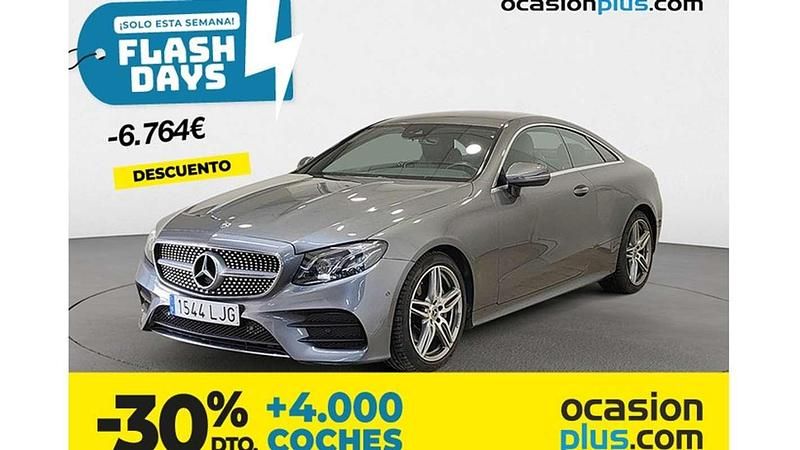 Gris Usado 2020 Mercedes E220 Coupe | 39.000 € (Precio justo) - Imagen 1/4