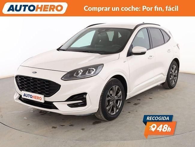 Usado Ford Kuga ST-Line X 150 CV (110 kW) 2020 Blanco SUV