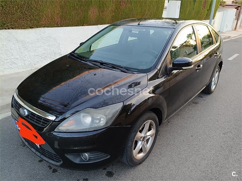 Negro Usado 2009 Ford Focus Trend Berlina | 5000 € (Precio justo) - Imagen 1/4