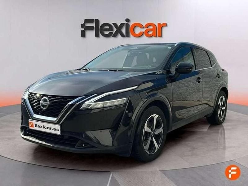 Usado Nissan Qashqai Tekna+ 158 CV (116 kW) 2021 Negro SUV