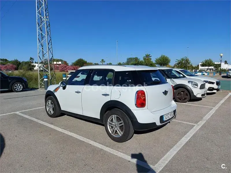 Usado Mini Cooper D Countryman 150 CV (110 kW) 2015 Blanco SUV