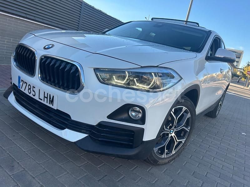 Blanco Usado 2020 BMW X2 Advantage SUV | 20.999 € (Precio justo) - Imagen 1/4