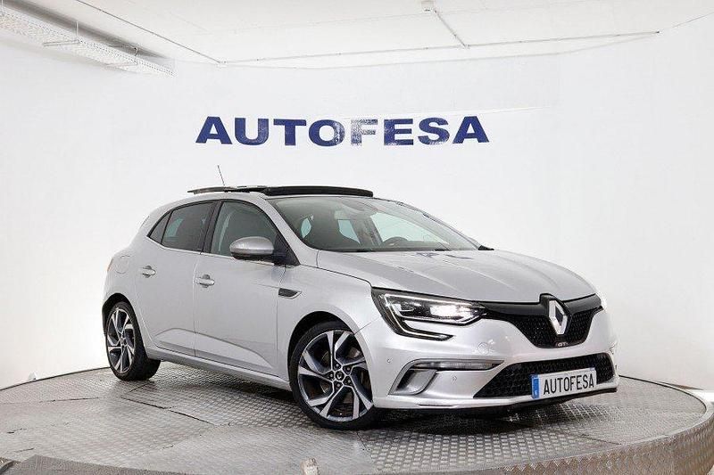 Usado Renault Mégane Cabriolet GT-Line 165 CV (121 kW) 2018 Gris Descapotable