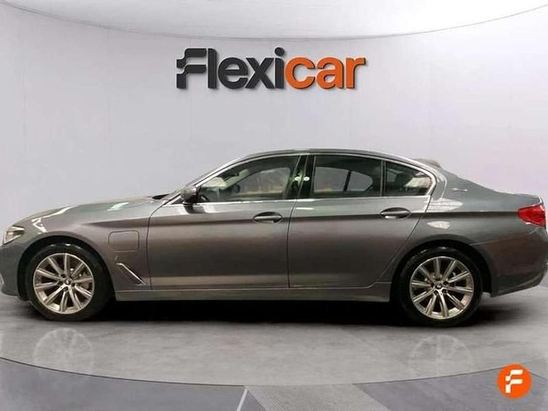 Usado BMW 530e iPerformance 252 CV (185 kW) 2017 Azul Berlina