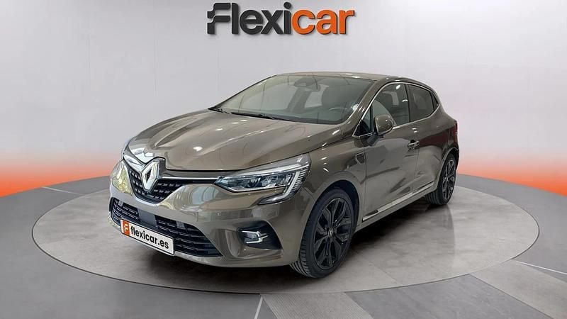 Usado Renault Clio V Zen 131 CV (96 kW) 2020 Marrón Berlina