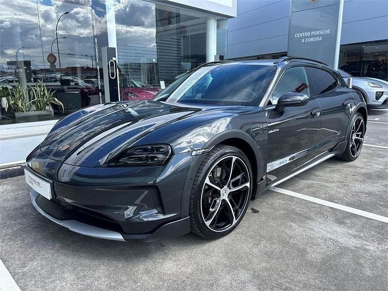 Usado Porsche Taycan 4S Cross Turismo 439 kW (598 CV) 2024 Negro Berlina