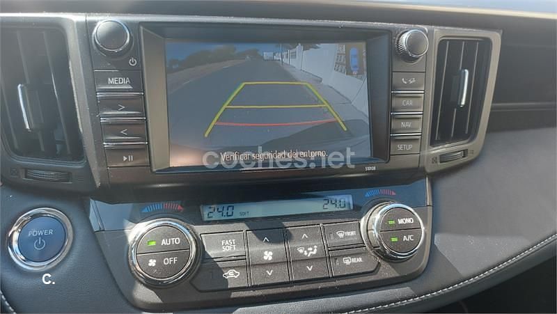 Gris / plata Usado 2018 Toyota RAV4 Hybrid Advance SUV | 21.200 € (Buen precio) - Imagen 1/4