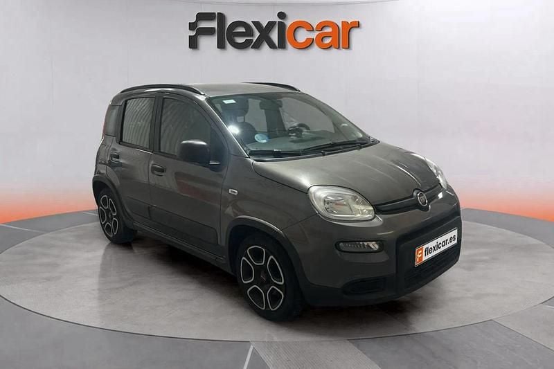 Gris Usado 2022 Fiat Panda Utilitario | 8890 € (Buen precio) - Imagen 1/4