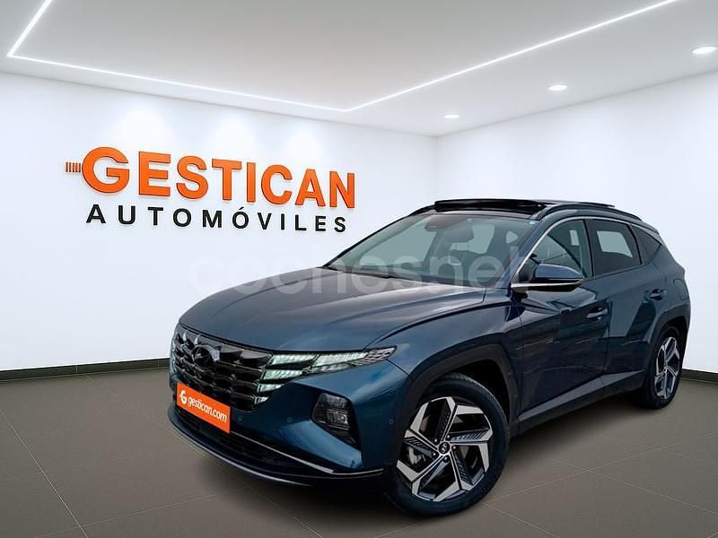 Gris / plata Usado 2021 Hyundai Tucson Style SUV | 25.990 € (Buen precio) - Imagen 1/4