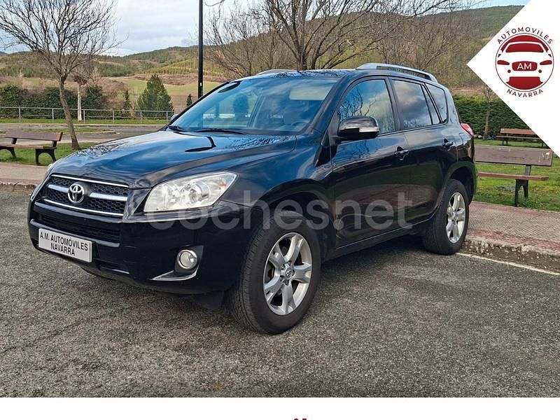 Negro Usado 2009 Toyota RAV4 Executive SUV | 9900 € (Precio justo) - Imagen 1/4