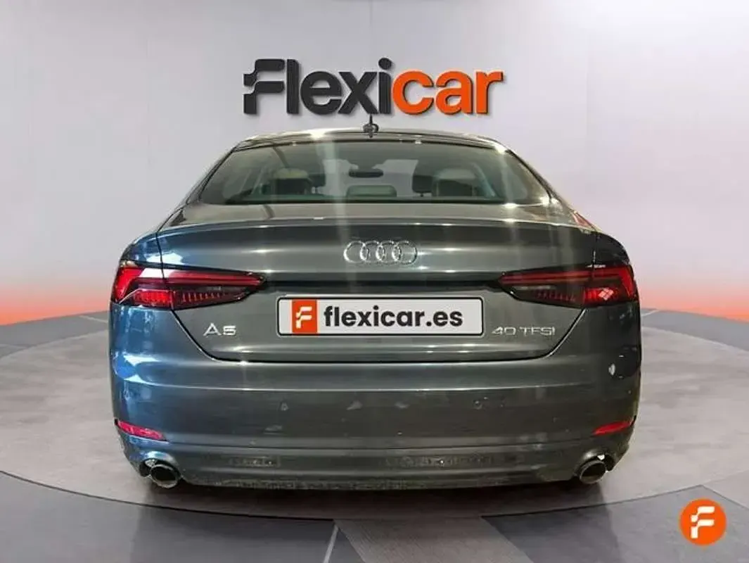 Usado Audi A5 Sportback 190 CV (139 kW) 2019 Gris Utilitario