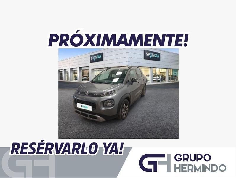 Gris / plata Usado 2023 Citroën C3 Aircross SUV | 15.885 € (Precio justo) - Imagen 1/4