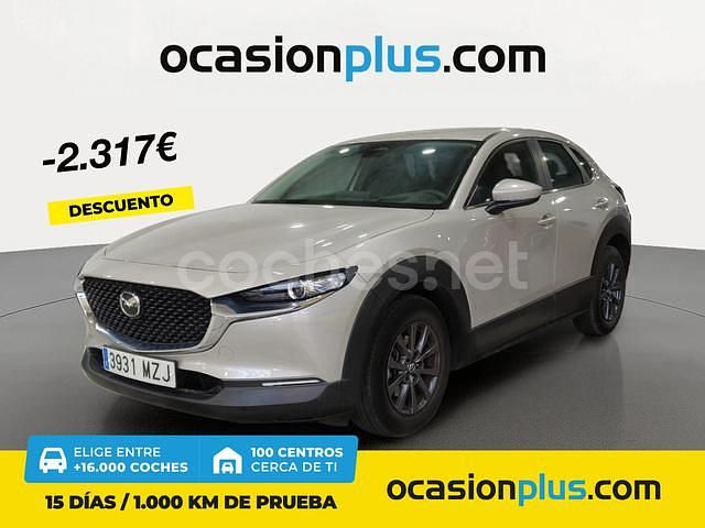 Gris / plata Usado 2025 Mazda CX-30 Prime-Line SUV | 25.490 € - Imagen 1/4