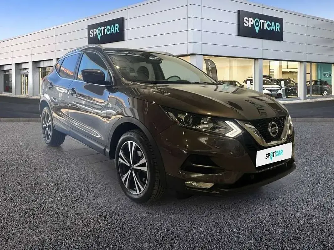 Usado Nissan Qashqai Tekna+ 141 CV (103 kW) 2019 Marrón SUV