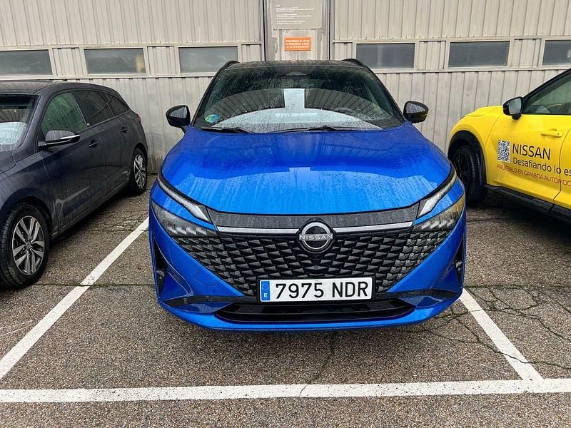 Usado Nissan Qashqai 140 CV (102 kW) 2025 Azul SUV