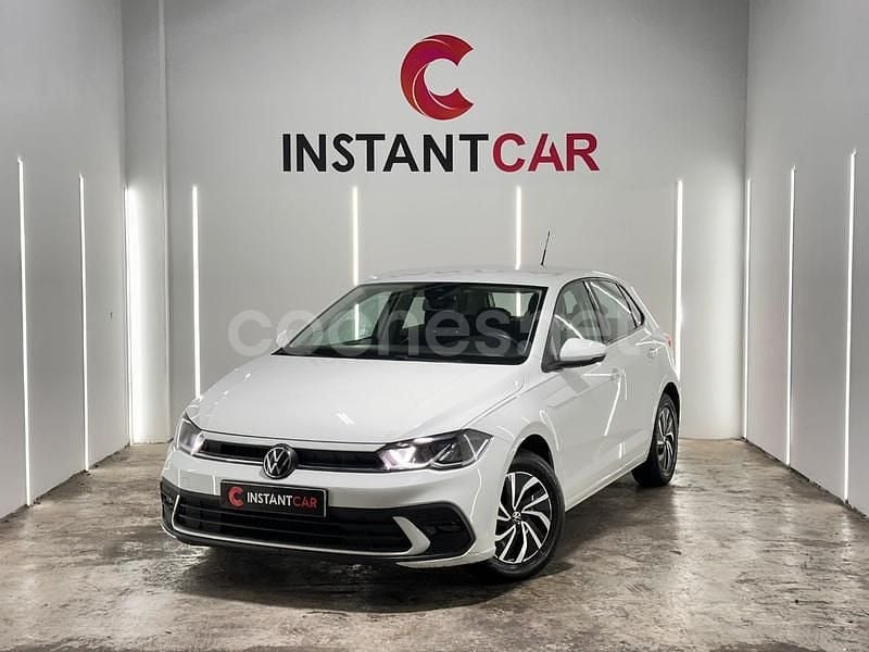 Blanco Usado 2021 VW Polo Advance Berlina | 14.990 € (Precio justo) - Imagen 1/4