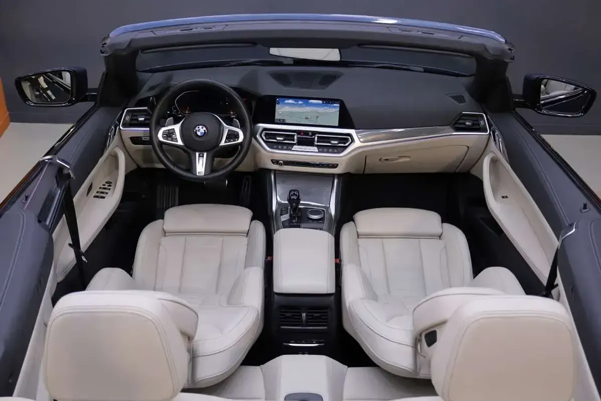 Usado BMW 430 M Sport 245 CV (180 kW) 2022 Azul Coupe