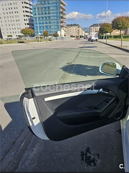 Usado Audi A5 S-Line 240 CV (176 kW) 2010 Blanco Coupe