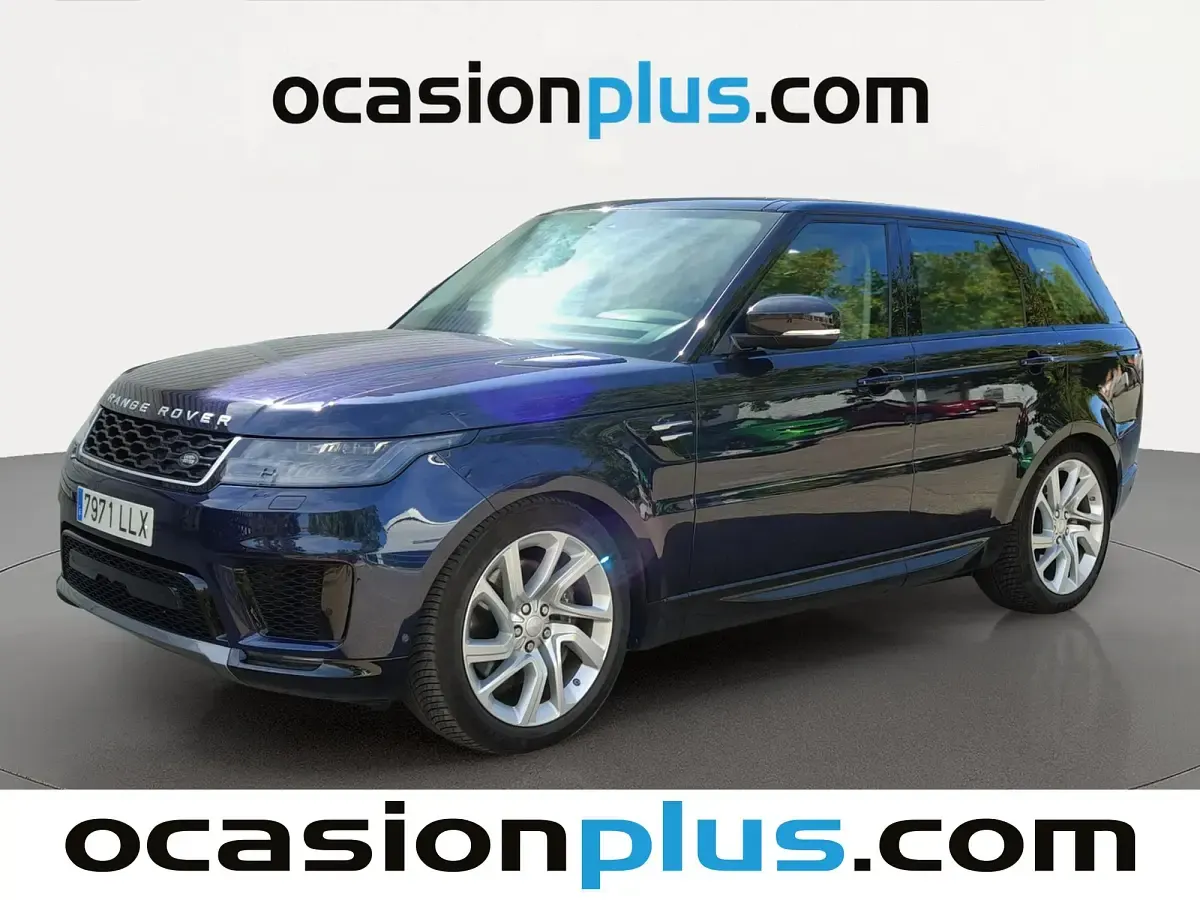 Usado Land Rover Range Rover Sport HSE 404 CV (297 kW) 2020 Azul SUV