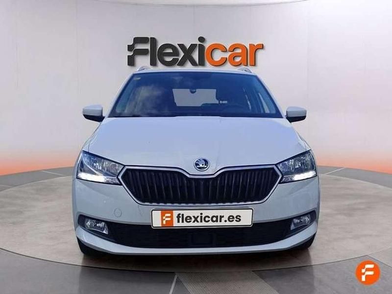 Usado Skoda Fabia Ambition 110 CV (80 kW) 2019 Blanco Utilitario