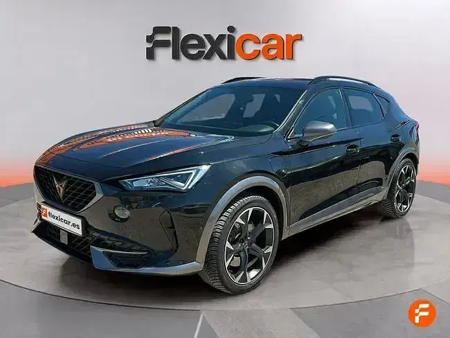 Usado Cupra Formentor 204 CV (150 kW) 2021 Negro SUV